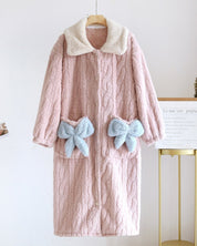 Manteau peignoir femme Pilou Pilou