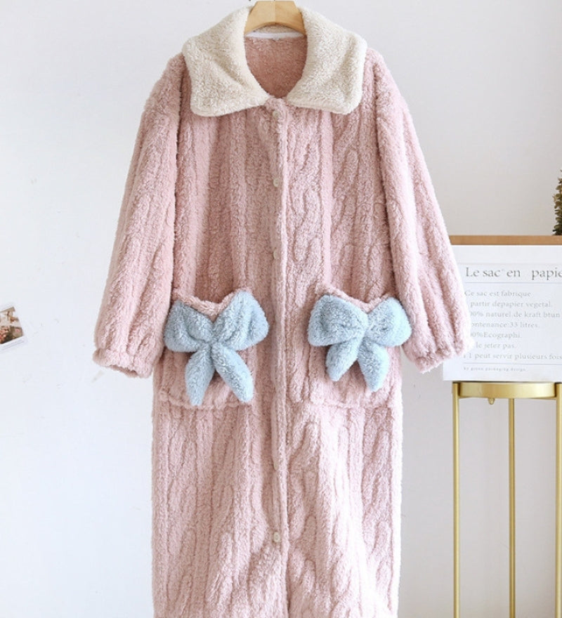 Manteau peignoir femme Pilou Pilou
