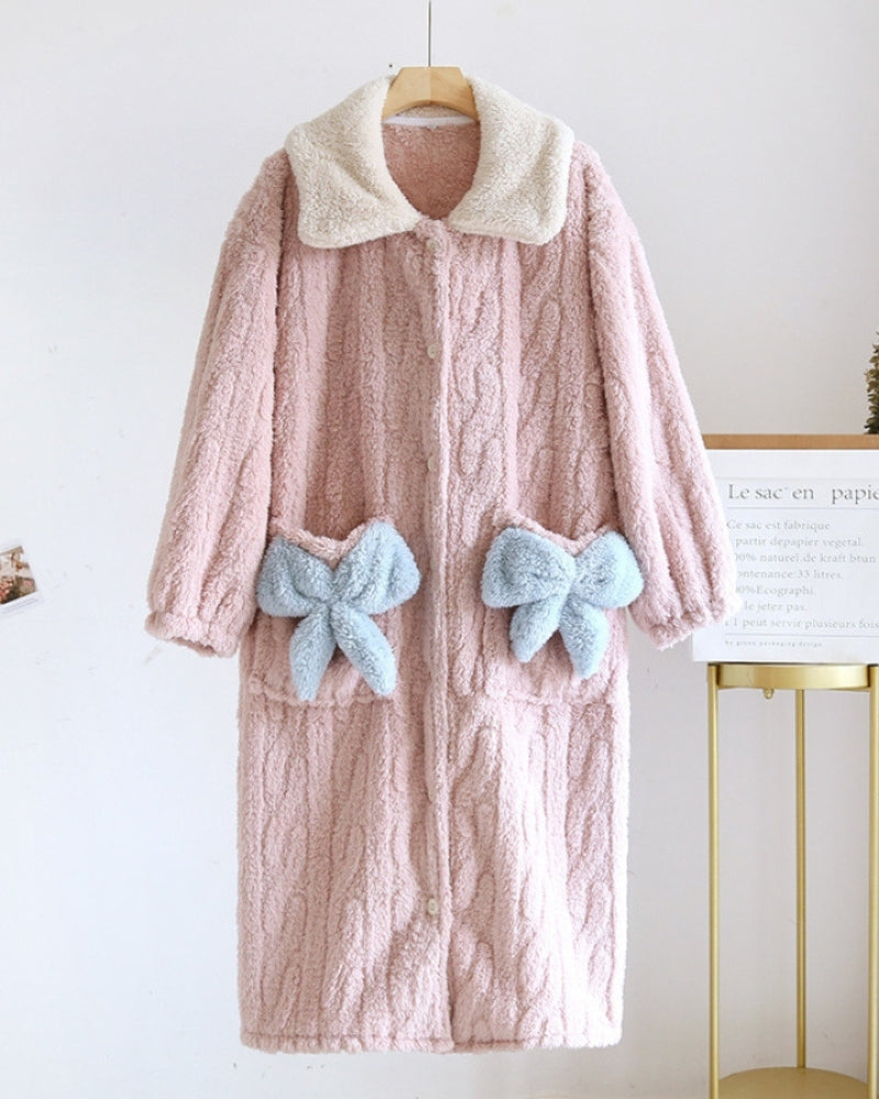 Manteau peignoir femme Pilou Pilou