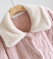 manteau long peignoir femme de bain