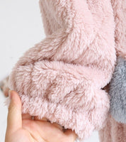 manteau style peignoir pilou pilou
