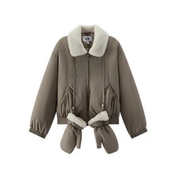 manteau polaire femme rétro cosy hiver
