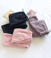 pantalon style pyjama zara