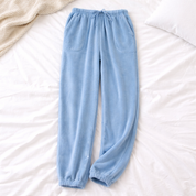 pantalon de pyjama homme pilou polaire