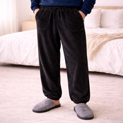 pantalon pyjama homme noir pilou