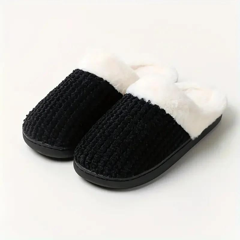 Pantoufle chaude homme