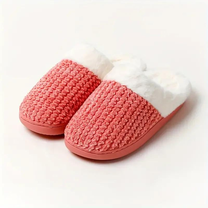 Pantoufle fourrée homme