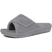 pantoufles pilou pilou antidérapant gris