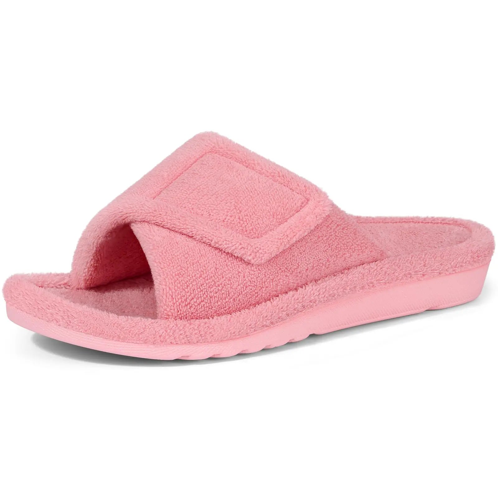 pantoufles pilou pilou antidérapant rose