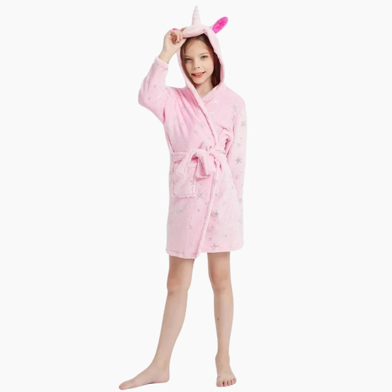 Peignoir ado fille Pilou Pilou licorne