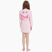 Peignoir ado fille Pilou Pilou licorne