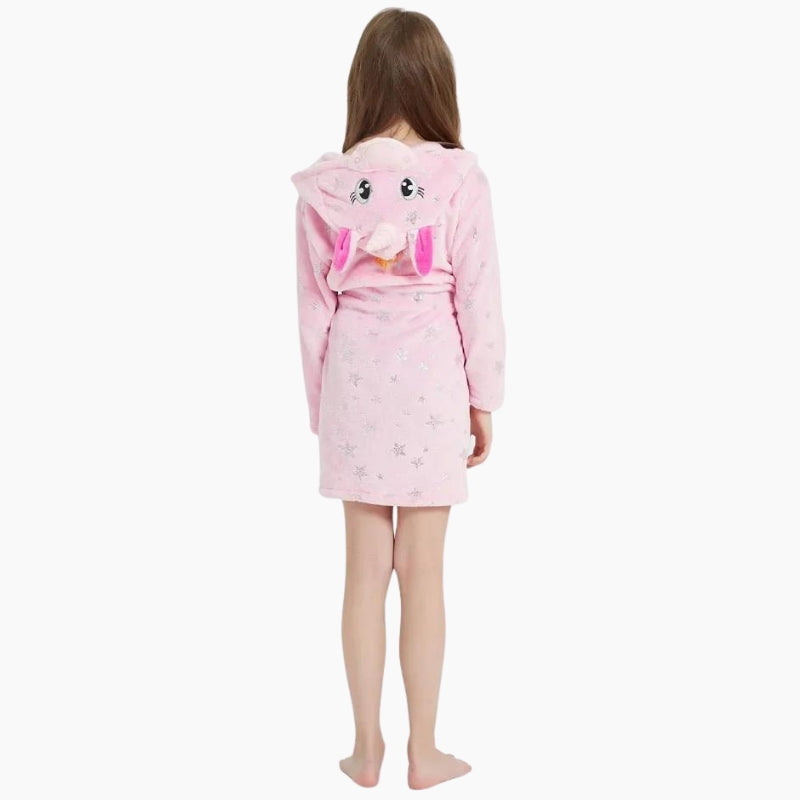 Peignoir ado fille Pilou Pilou licorne