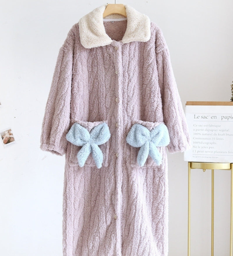 Peignoir de bain femme original Pilou Pilou
