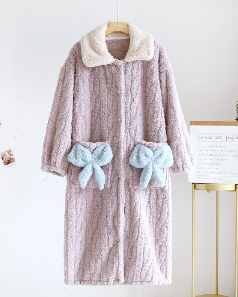 Peignoir de bain femme original Pilou Pilou