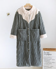 Peignoir doudou femme