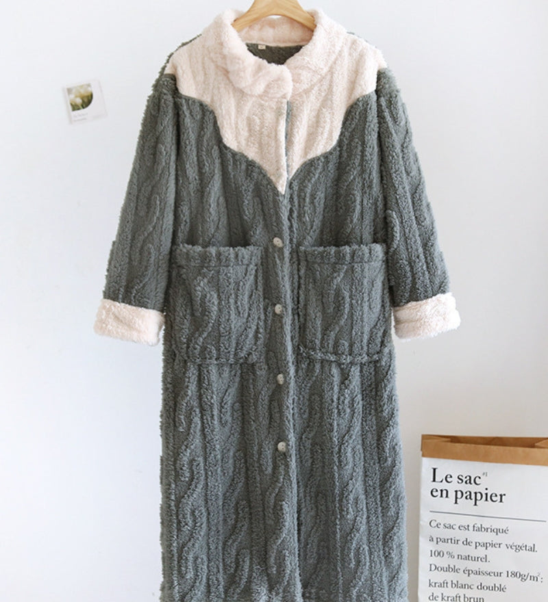 Peignoir doudou femme