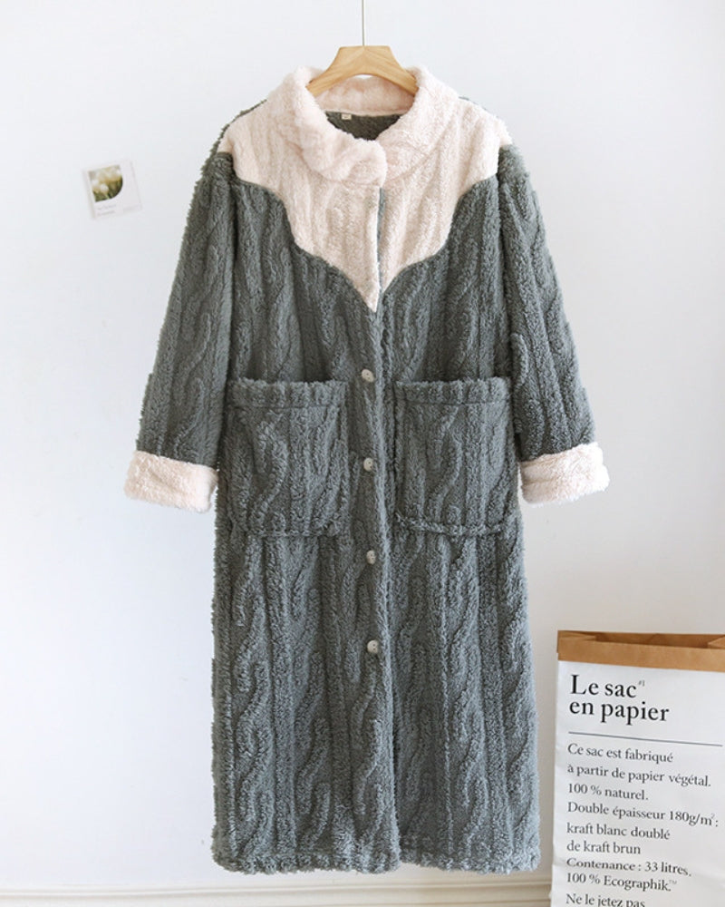 Peignoir doudou femme