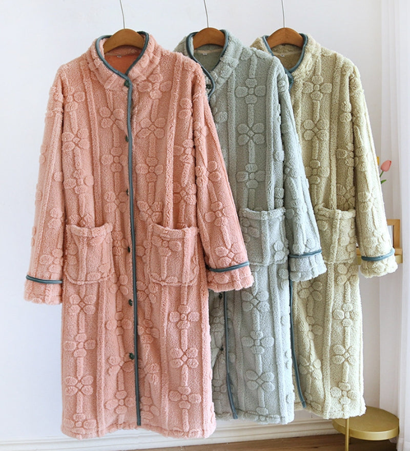 peignoir eponge femme etam