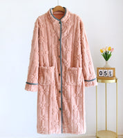 Peignoir femme polaire