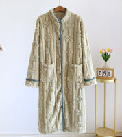 Peignoir long femme Pilou Pilou