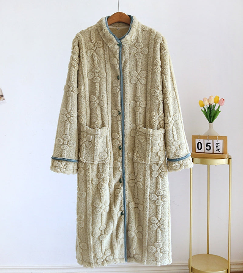 Peignoir long femme Pilou Pilou