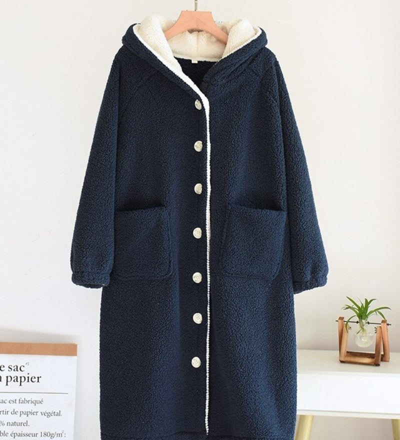 Peignoir microfibre Pilou Pilou