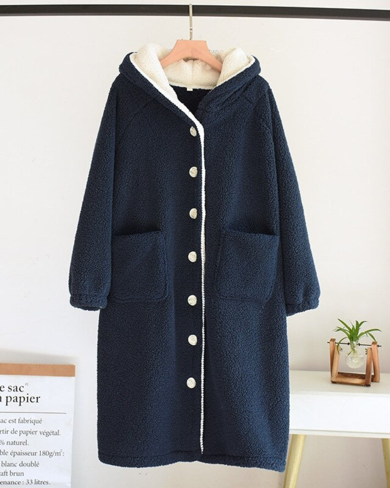 Peignoir microfibre Pilou Pilou
