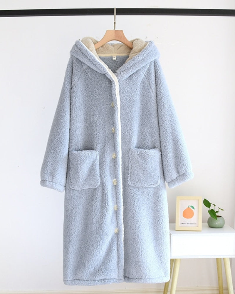 peignoir microfibre decathlon pilou pilou