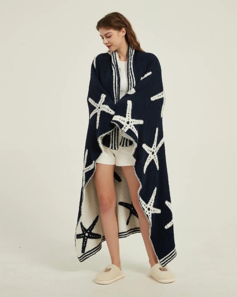 plaid epais et chaud