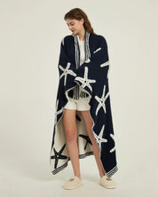 plaid epais et chaud