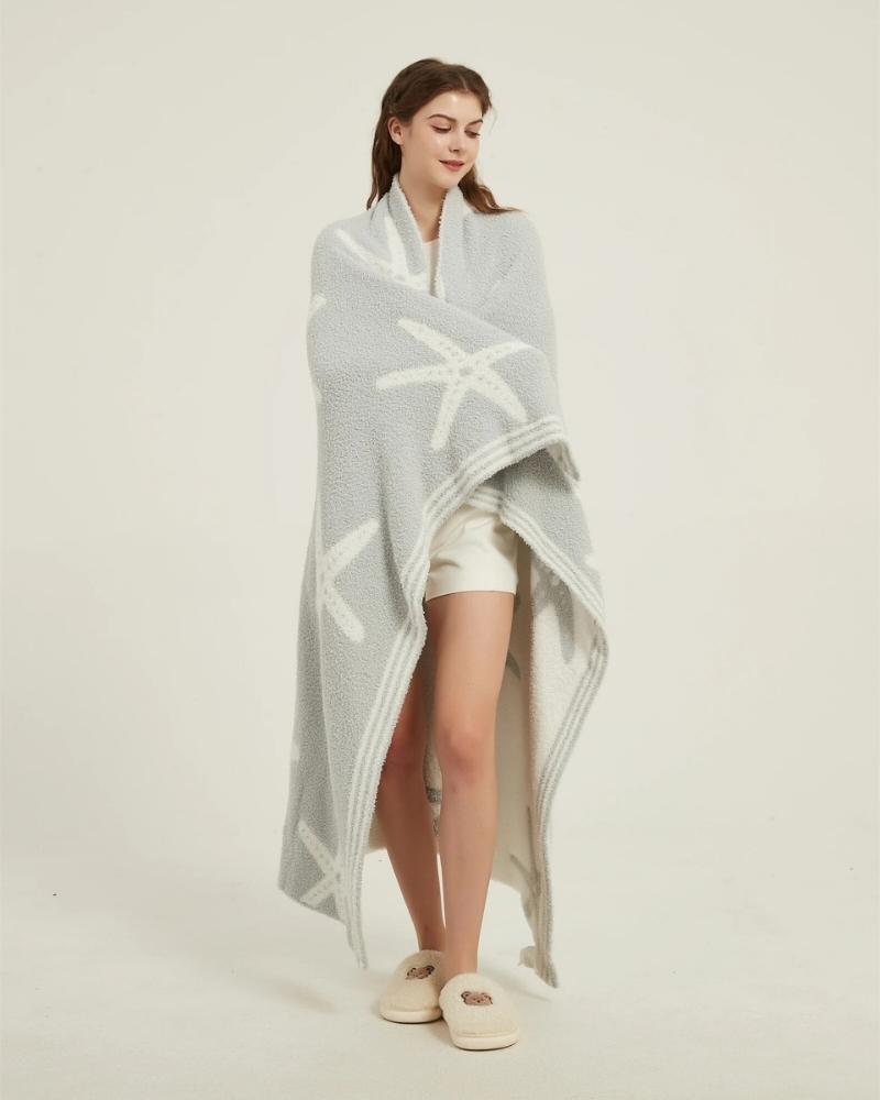 plaid en microfibre