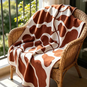 plaid cocooning western marron