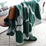 plaid cocooning western vert