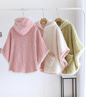 poncho femme pyjama