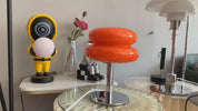 Lampe d’ambiance chaleureuse pour salon