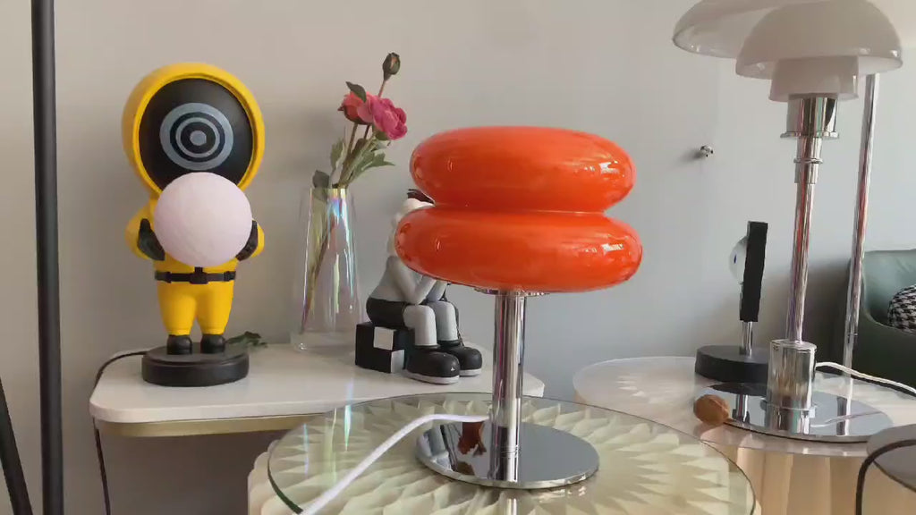 Lampe d’ambiance chaleureuse pour salon