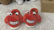 Chaussons Pilou Pilou crabe avec yeux en relief