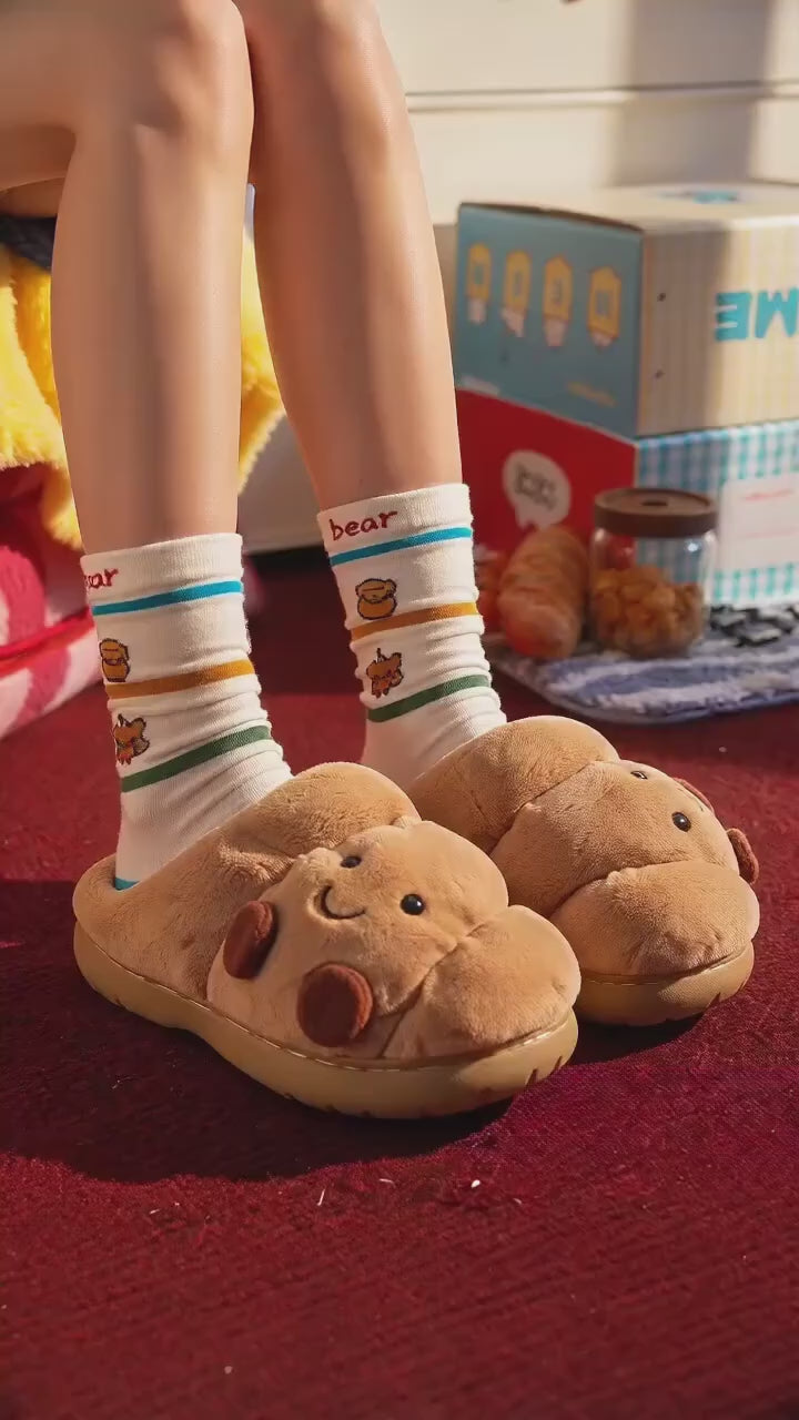 Chaussons Pilou Pilou cocooning style gourmand