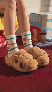 Chaussons Pilou Pilou cocooning style gourmand