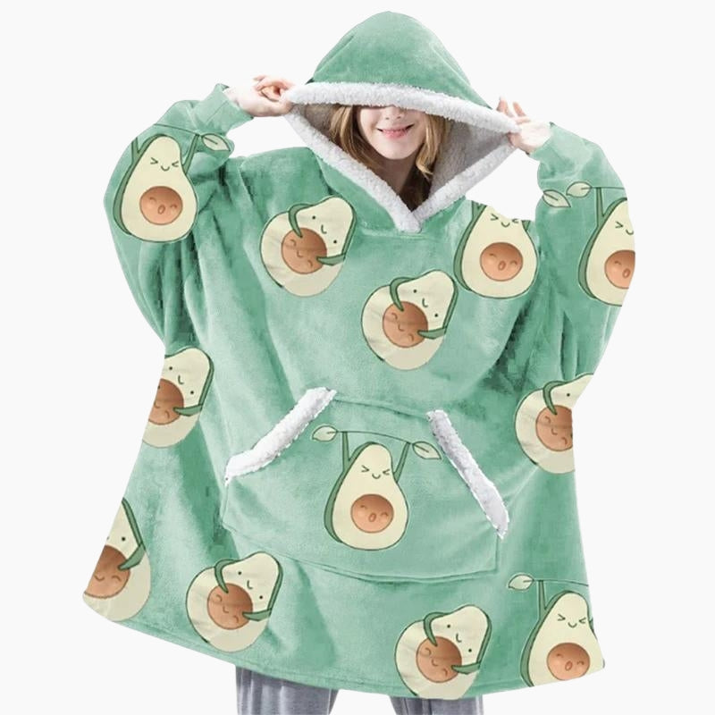 Pull plaid avocat Pilou Pilou