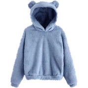 pull pilou pilou lapin bleu