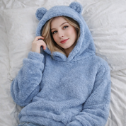 pull pilou pilou lapin doux et chaud