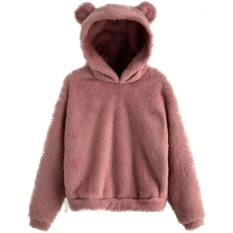 pull pilou pilou lapin femme rose