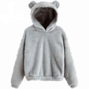 pull pilou pilou lapinou gris