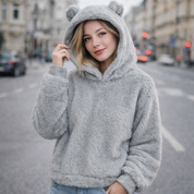 pull pilou pilou lapinou porté look cocooning hiver