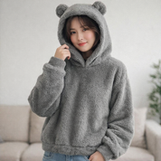pull pilou pilou mignon tenue cocooning femme