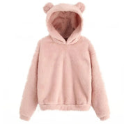 pull pilou pilou rose oreilles de lapin