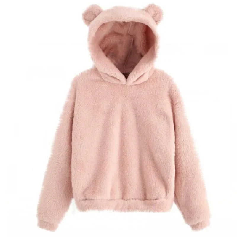 pull pilou pilou rose oreilles de lapin