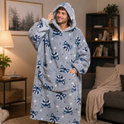 pull plaid pilou pilou gris raton laveur