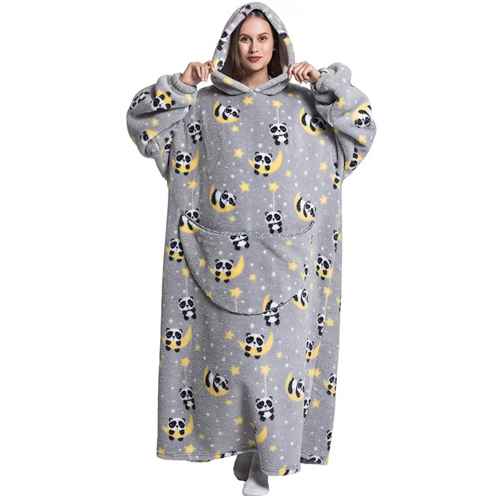 pull plaid pilou pilou panda